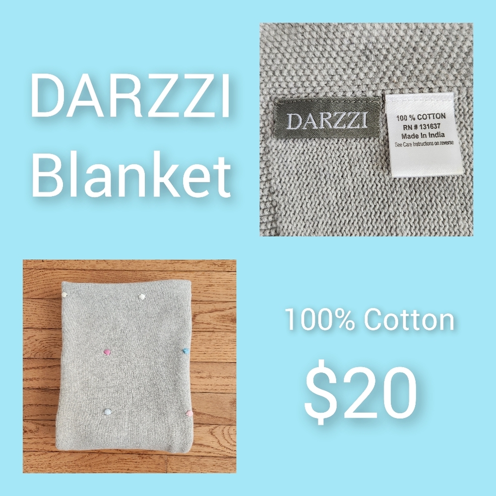DARZZI Baby Blanket